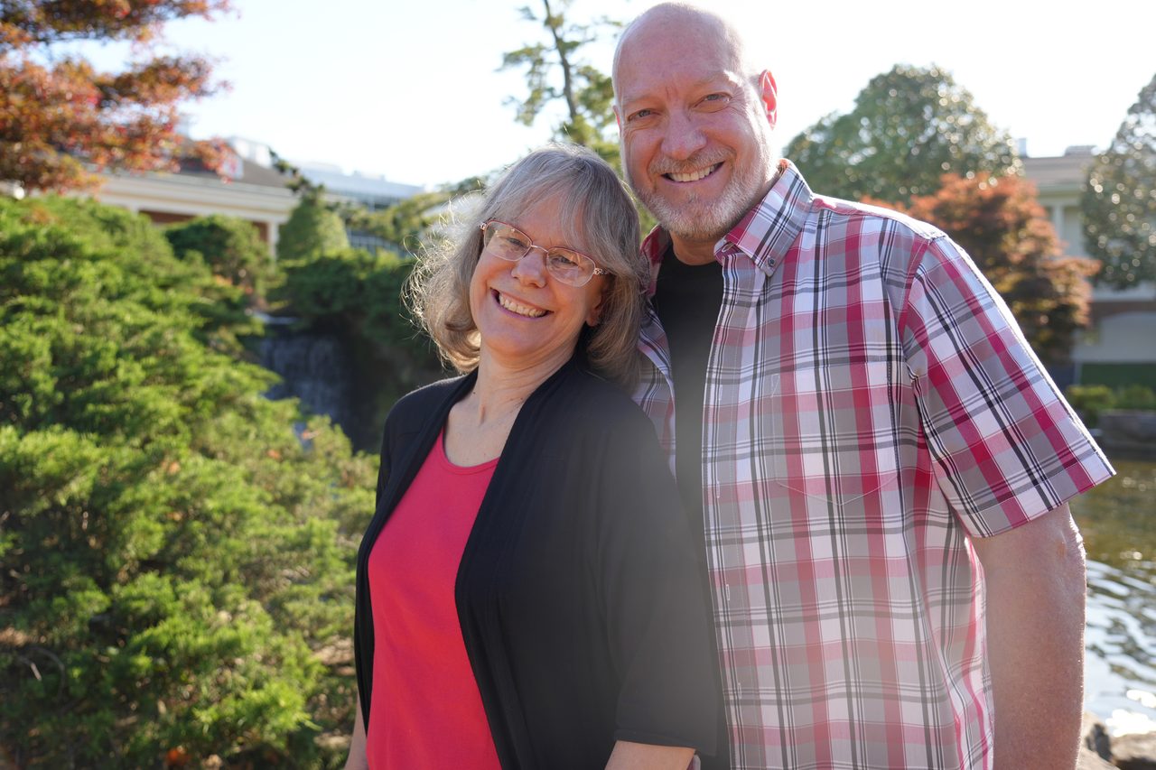 Scott and Judy Weckerly